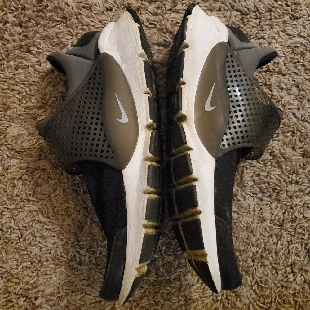 Nike Sock Dart Nylon Sneakers Size 10 - Picture 4 of 7
